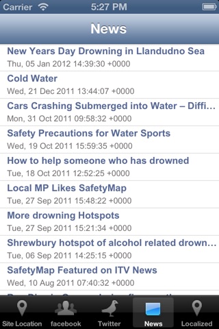 Water Safety Map screenshot 3