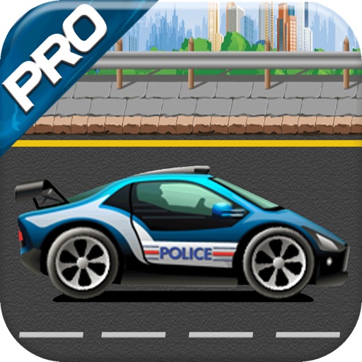 Turbo Pursuit Police Car Street Racing PRO icon
