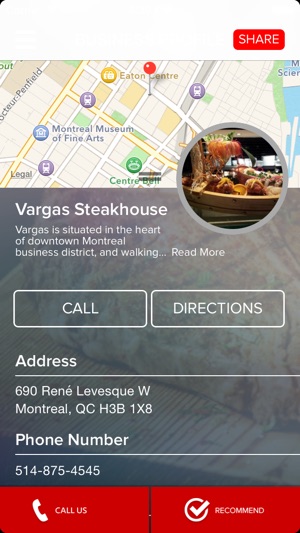 Vargas Steakhouse(圖1)-速報App