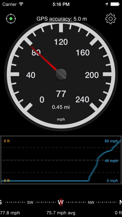 Speedometer Speed Box screenshot-3