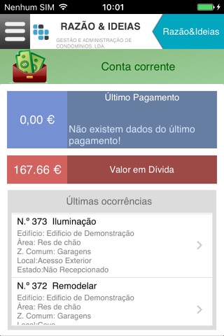 Razão e Ideias screenshot 2