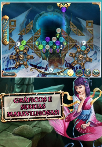 League of Mermaids: Match-3 screenshot 3