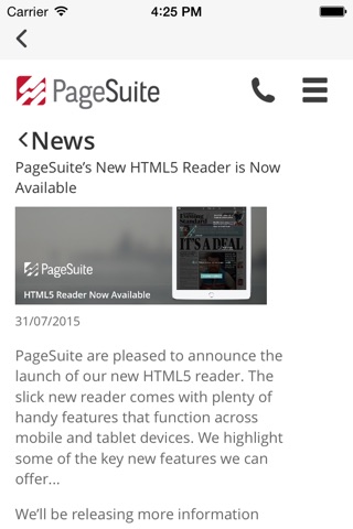 PageSuite Insights screenshot 2