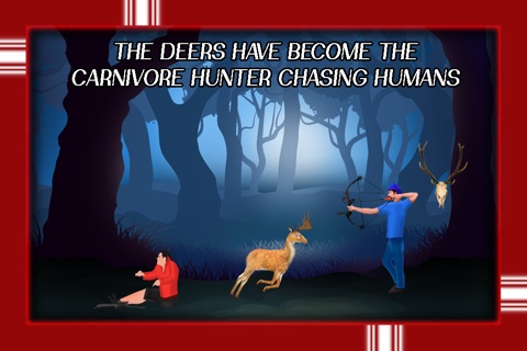 Deer Blood Hunter Carnivore : The prey fighting for revenge - Free Edition screenshot 3