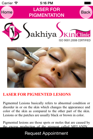 Sakhiya Skin Clinic screenshot 4
