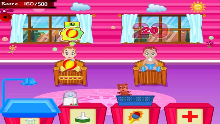 Baby Care Room : Bathing & Doctor & Hospital & Babysitting screenshot-3