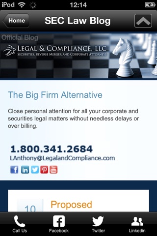 Legal and Compliance LLC APP screenshot 3