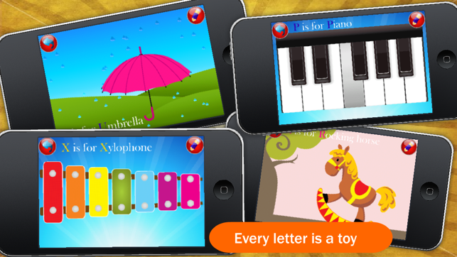 ABC Letter Toy – Letters & Numbers Handwriting Game for Kids(圖4)-速報App