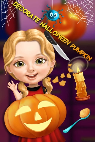 Sweet Baby Girl Halloween Fun - Spooky Makeover & Dress Up Party - No Ads screenshot 4