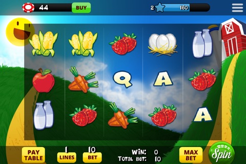A Lucky 777 Casino Slots - My-Vegas FREE screenshot 3