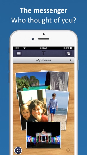 Thought of You - diary, photo album, messenger(圖3)-速報App