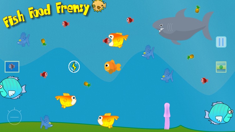 Fish Food Frenzy Fun