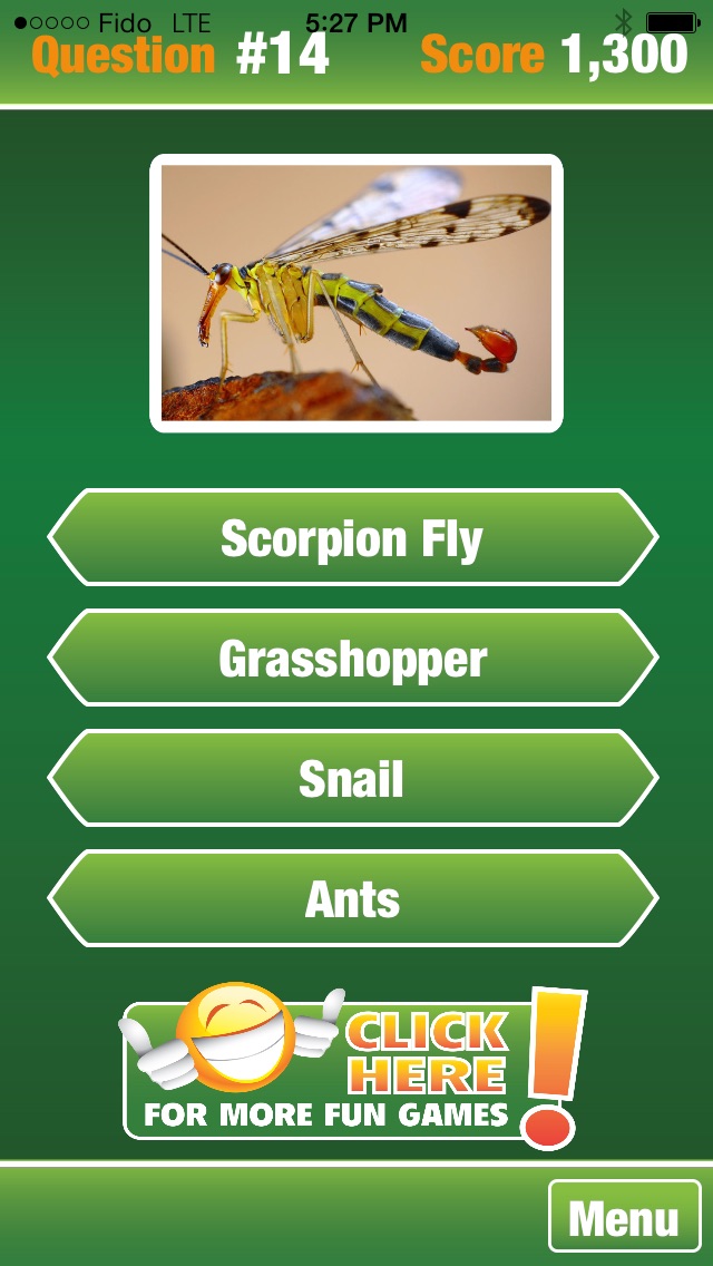 Name The Critter - Guess The Bug or Reptile 1.1 IOS -