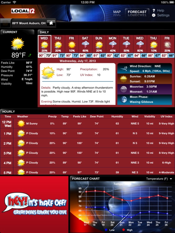 WKRC WX for iPad