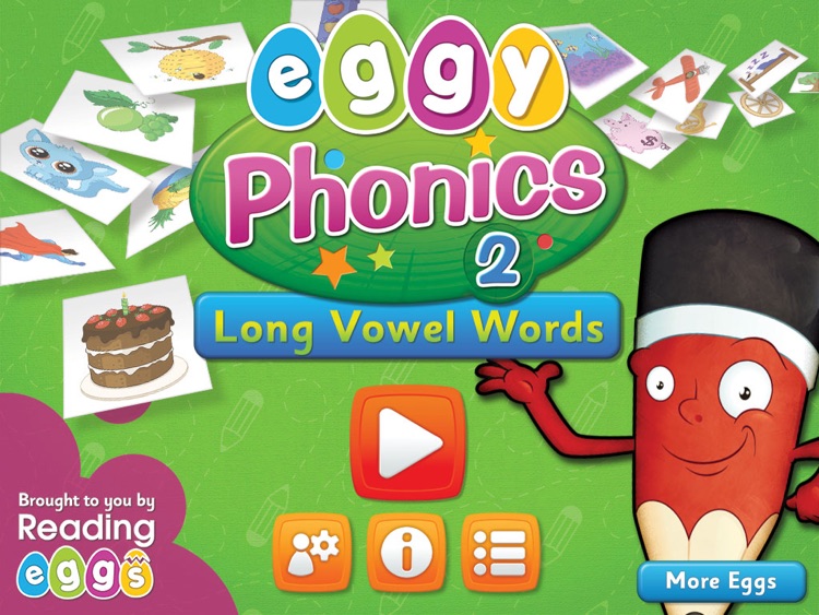 Eggy Phonics 2