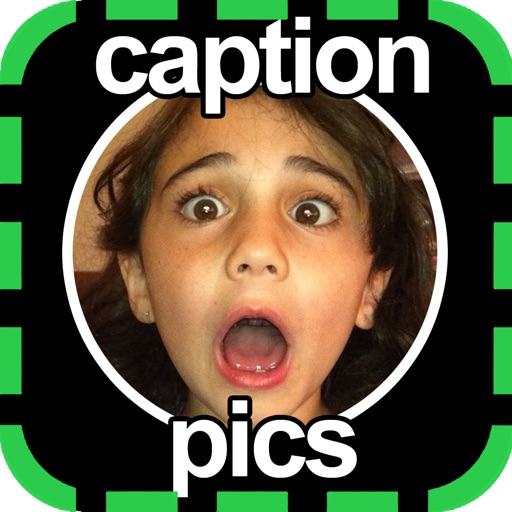 Put Captions On Pics - The Hilarious Funny Photos Maker - Random or Custom icon