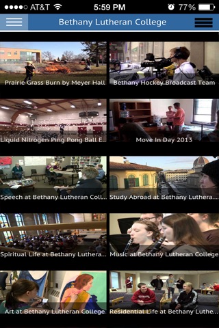 Bethany Lutheran College screenshot 4