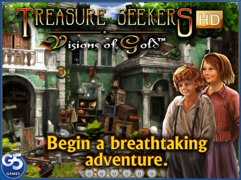 Treasure Seekers: Visions of Gold HD (Full)のおすすめ画像1