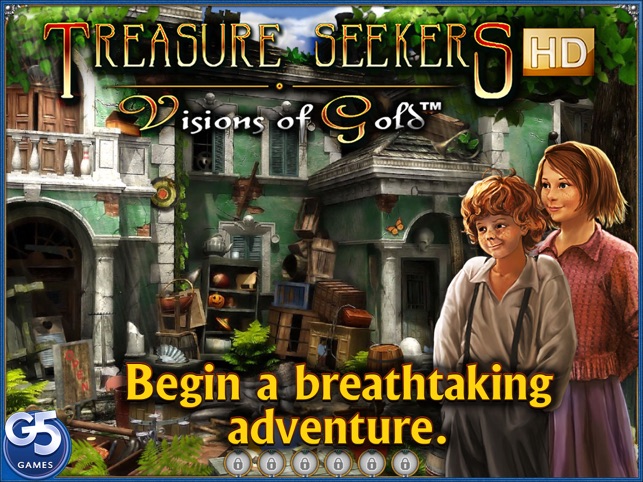 Treasure Seekers: Visions of Gold HD (Full) Screenshot