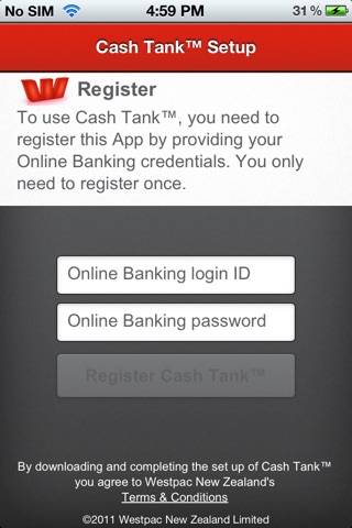 Westpac Cash Tank™ screenshot 2