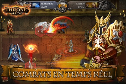 Throne of Albion - Jeu de stratégie screenshot 3