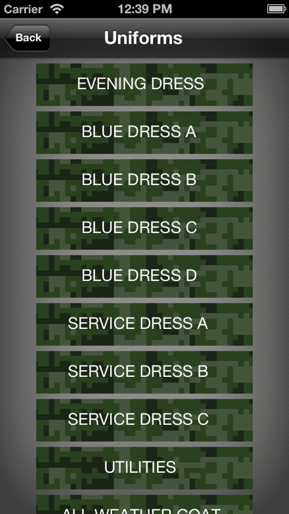 Uniform Guide Marine Corps