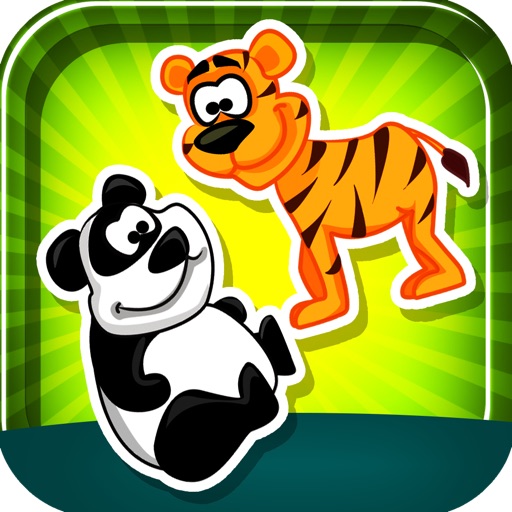 Animal Free Fall FREE - An Awesome Jungle Match Blast iOS App