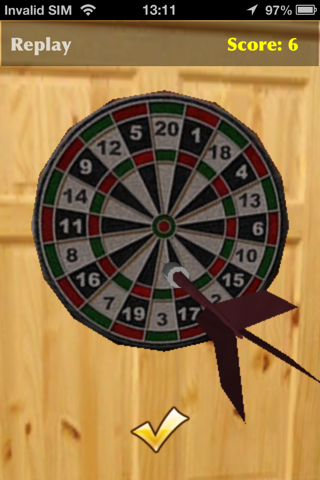 Darts-3D Free screenshot 4