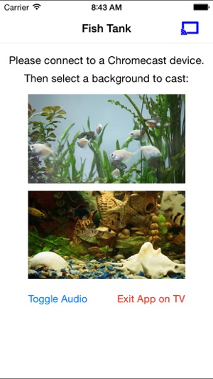 Fish Tank on TV for Chromecast(圖2)-速報App