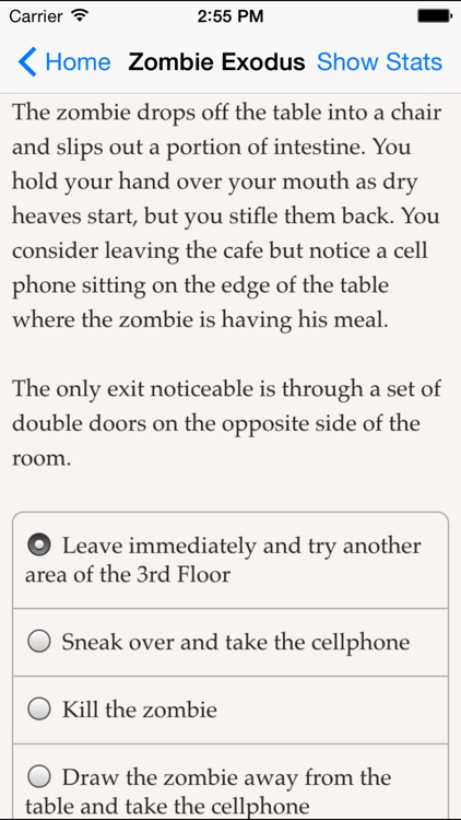 Zombie Exodus