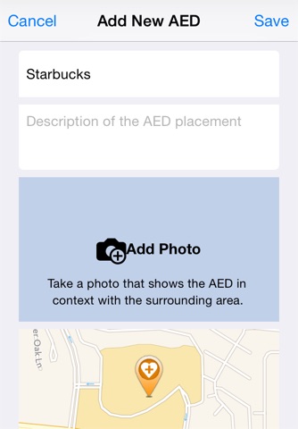 PulsePoint AED screenshot 2