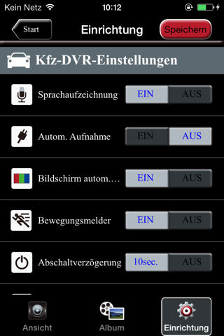 Rollei CarDVR 200/210 WiFi screenshot 2