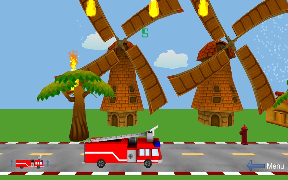 Kids Fire Truck screenshot 4