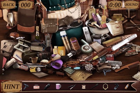 Hidden Objects Hair Shop screenshot 2