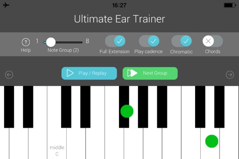Ultimate Ear Trainer screenshot 2