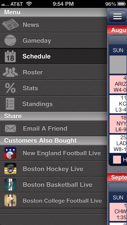 Boston Baseball Live