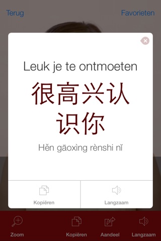 Chinese Pretati - Translate, Learn and Speak with Video Dictionary screenshot 3