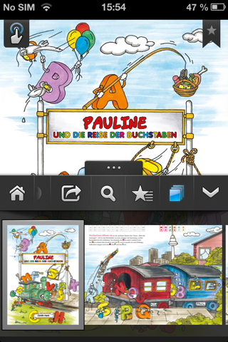 Pauline & Co – Kinderbücher screenshot 3