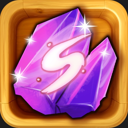 Crystal Match Mania - Gem Connect FREE icon
