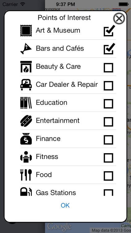 gMaps Browser screenshot-3