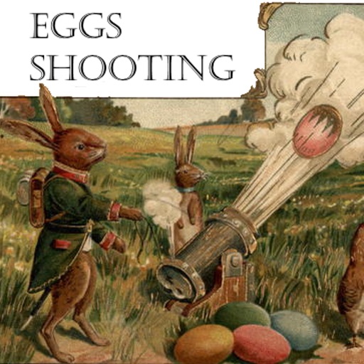 Eggs Shooting Icon