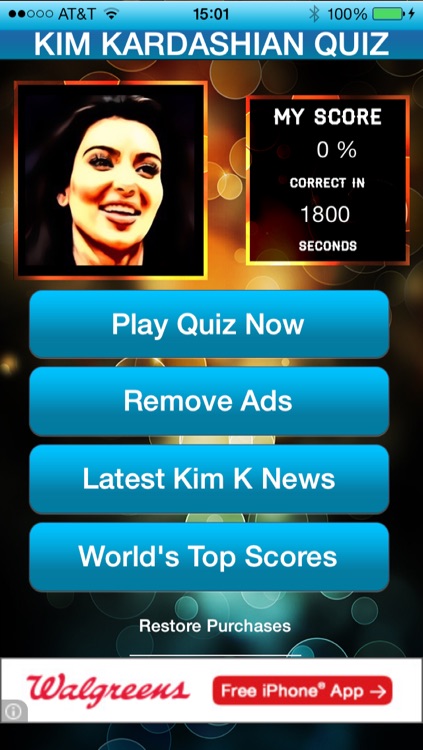 Celebrity Fan Quiz - Kim Kardshian edition