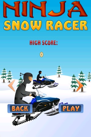 Ninja Warrior Snow Age Racer FREE - Speed Rally Snowmobile League screenshot 2