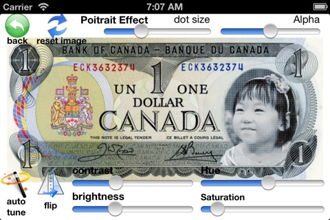 Me on Money - create your own bill - US and Canadian Dollars screenshot 4