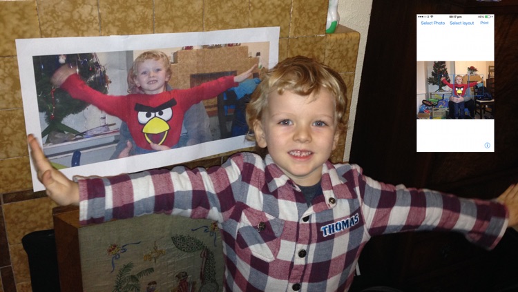 Photo Printer Pro - Print photos or panorama pictures directly from your iPhone or iPad app. screenshot-4