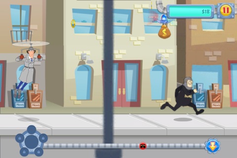 Inspector Gadget M.A.D. Grab screenshot 3