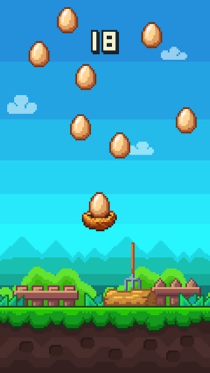 Flappy Egg - The Impossible Flappy Game(圖2)-速報App