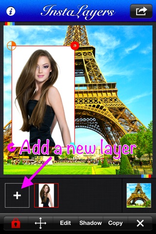 InstaLayers - superimpose, montage for Instagram - screenshot 3