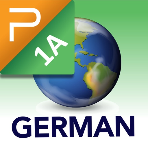 Plato Courseware German 1A Games iOS App
