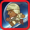 Army Soldier in Space